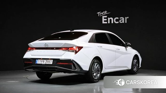 Hyundai The New Avante (CN7) id 4427758 из Кореи 12