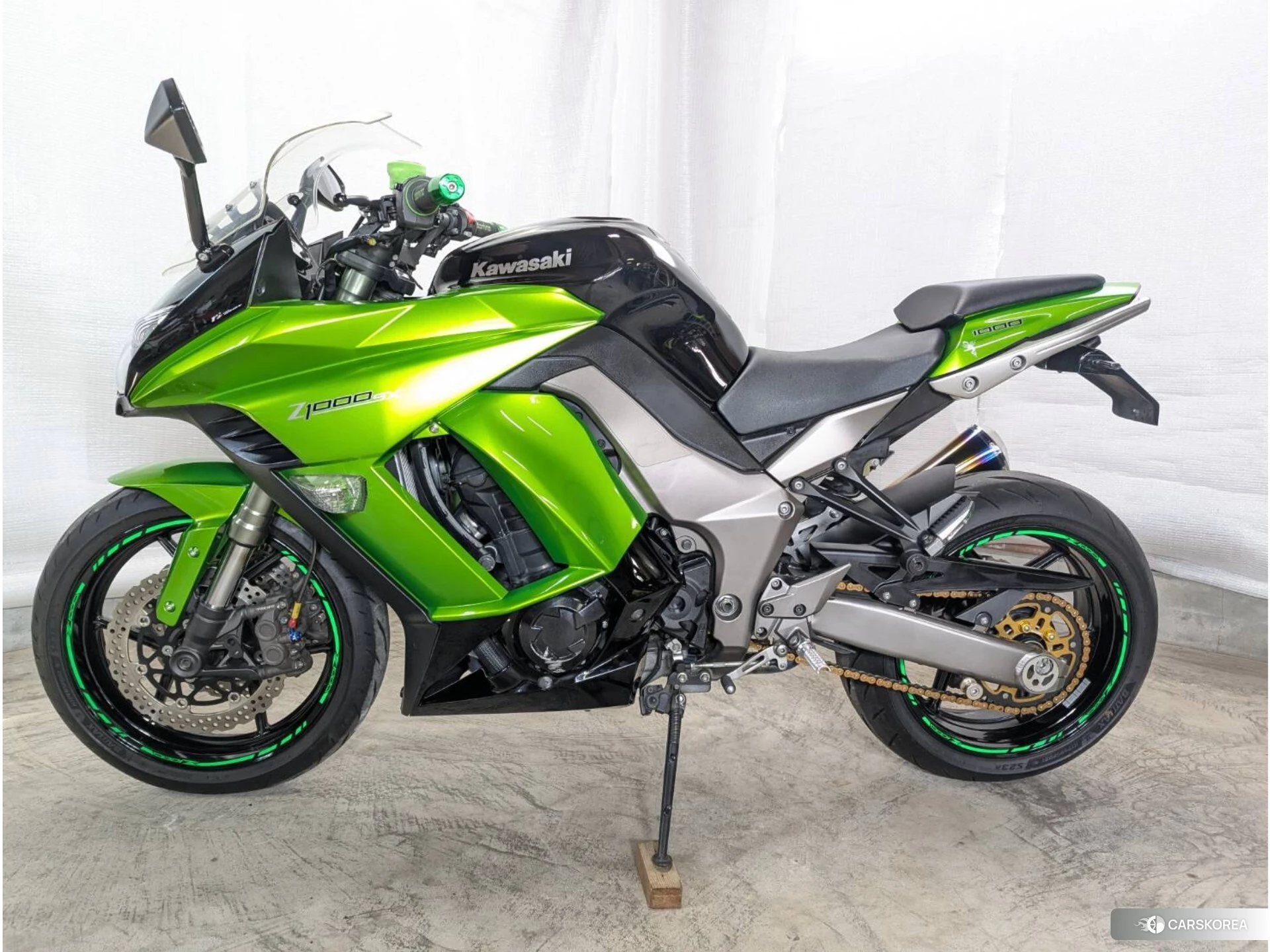 Проданный Kawasaki NINJA 1000 2011 из Японии, фото 2