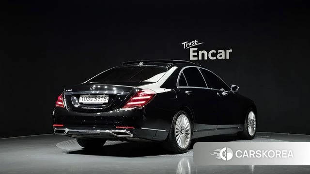 Mercedes-Benz S-Class W222 id 4345281 из Кореи 12