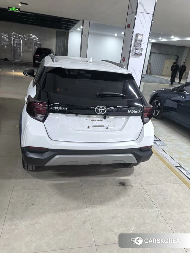 Toyota YARIS L Zhixuan 2022 Белый из Китая, фото 2