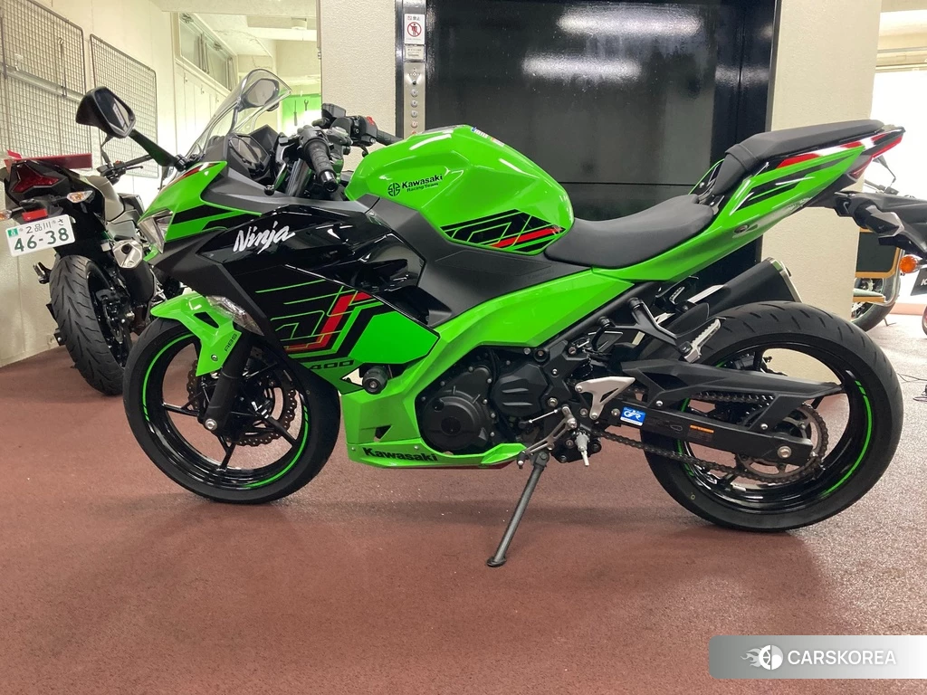 Проданный OTHER Ninja 400 KRT ED 2022 из Японии, фото 2