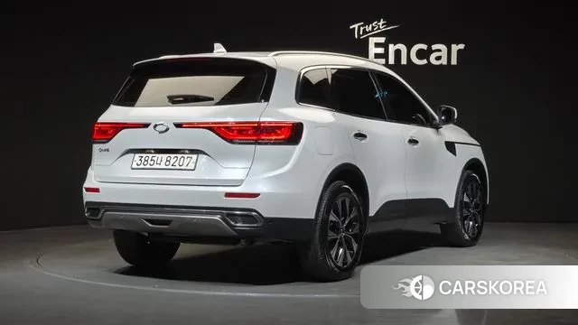 Renault Korea (Samsung) The New QM6 id 3675564 из Кореи 12