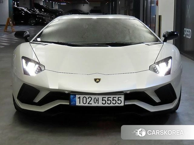 Lamborghini Aventador id 3955671 из Кореи 12