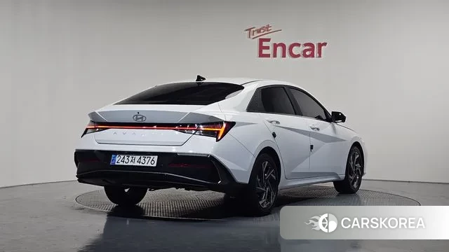 Hyundai The New Avante (CN7) id 3523355 из Кореи 12