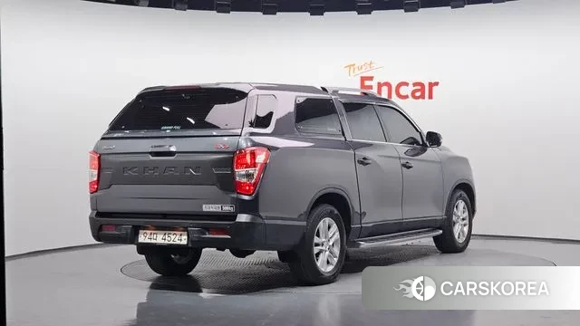 Ssangyong Rexton Sports Cannes id 3433529 из Кореи 12