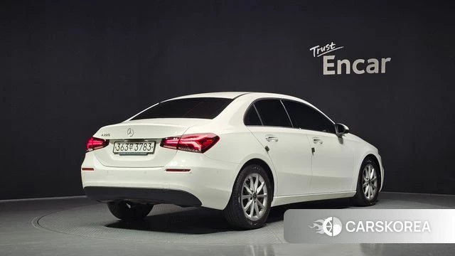 Mercedes-Benz A-Class W177 id 4637684 из Кореи 12
