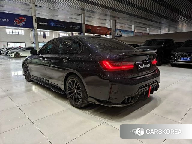 BMW 3 series 2024 Черный из Китая, фото 5