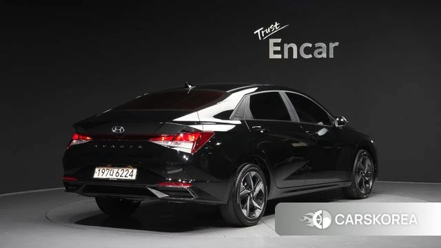 Hyundai Avante (CN7) id 4396373 из Кореи 12