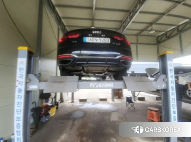 Audi A5 (F5) 2021 Черный из Кореи, фото 2