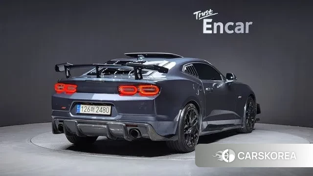 Chevrolet (GM Daewoo) The New Camaro id 3602053 из Кореи 12