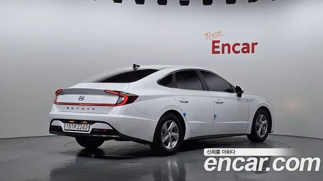 Hyundai Sonata (DN8) id 2602911 из Кореи 12