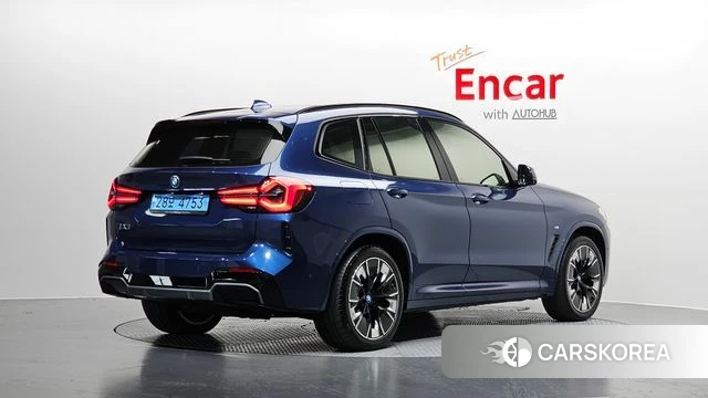BMW iX3 id 4480237 из Кореи 12