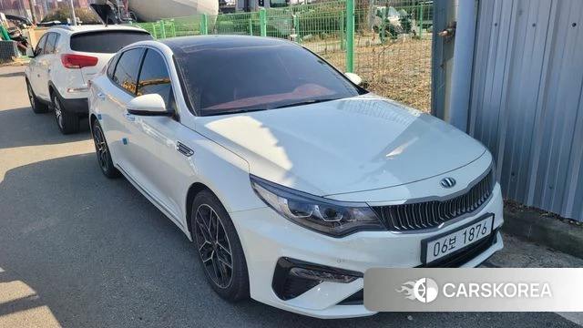 Kia The New K5 2nd generation 2019 Белый из Кореи, фото 2