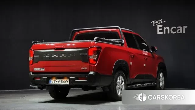 Ssangyong The New Rexton Sports Cannes id 3649679 из Кореи 12