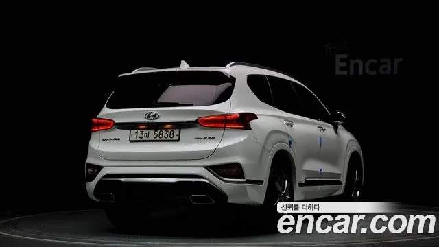 Hyundai Santa Fe TM id 2956911 из Кореи 12