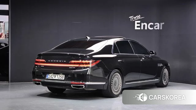Genesis G90 id 4652070 из Кореи 12