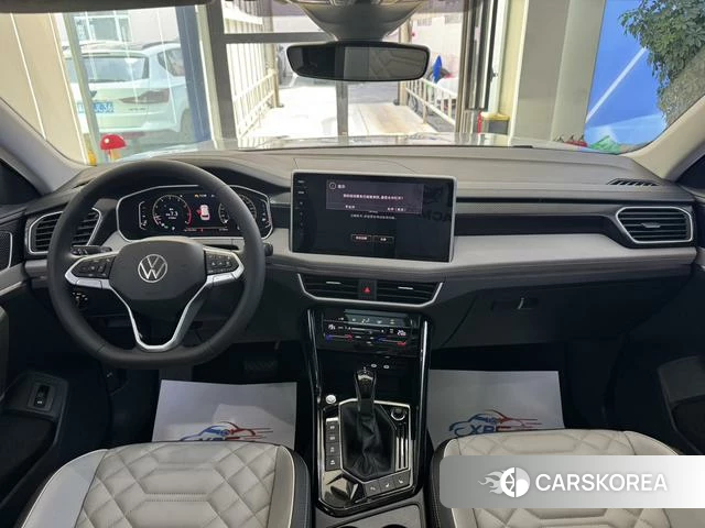 Volkswagen Tanyue 2024 Белый из Китая, фото 4