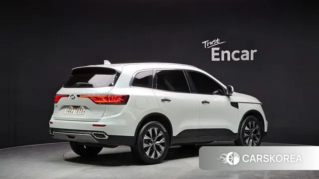 Renault Korea (Samsung) The New QM6 id 3670809 из Кореи 12