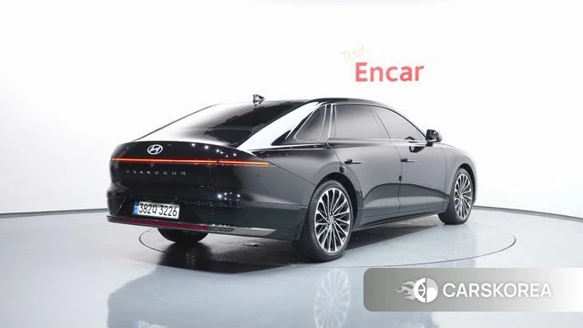 Hyundai Grandeur Hybrid (GN7) id 4916687 из Кореи 12