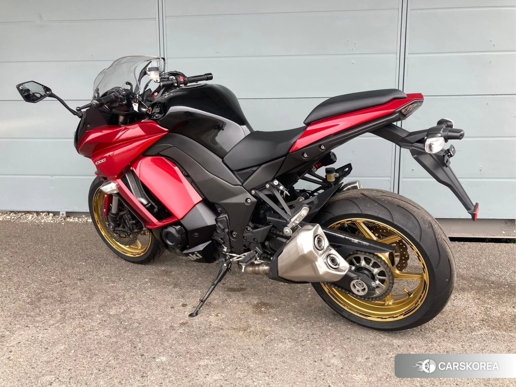 Проданный Kawasaki NINJA 1000 ABS 2014 из Японии, фото 2