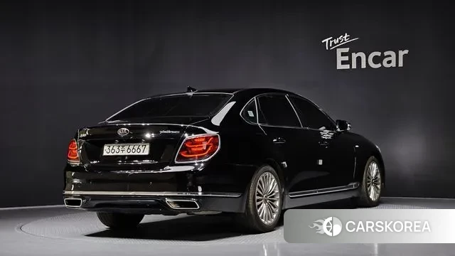 Kia More K9 id 2975990 из Кореи 12