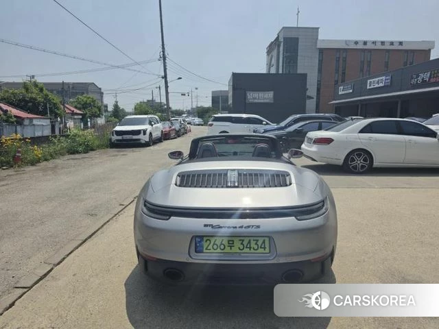 Porsche 911(992) 2024 Серебряный из Кореи, фото 2
