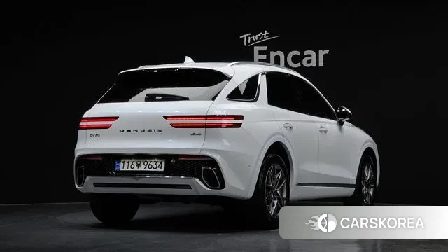 Genesis GV70 id 3503230 из Кореи 12