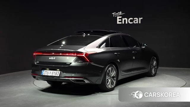 Kia K8 Hybrid id 4292486 из Кореи 12