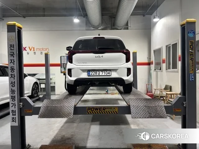 Kia The New Morning (JA) 2025 Белый из Кореи, фото 2