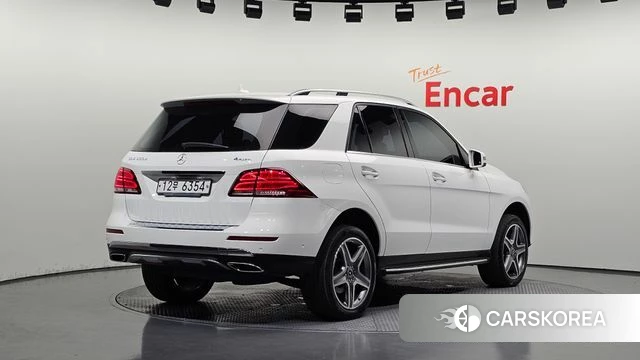 Mercedes-Benz GLE - Class W166 id 4520657 из Кореи 12