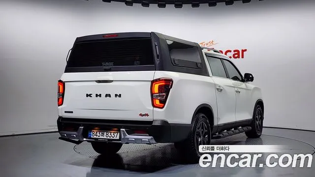 Ssangyong The New Rexton Sports Cannes id 2693895 из Кореи 12