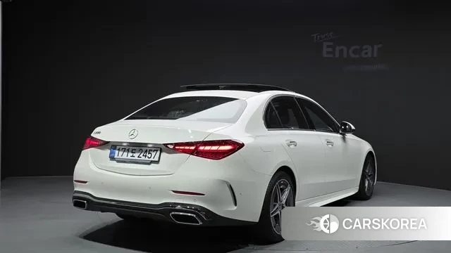 Mercedes-Benz C-Class W206 id 3507270 из Кореи 12