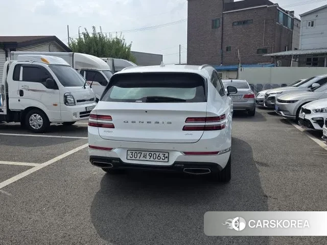 Genesis GV80 2020 Белый из Кореи, фото 2