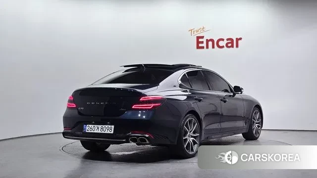 Genesis The New G70 id 3433608 из Кореи 12