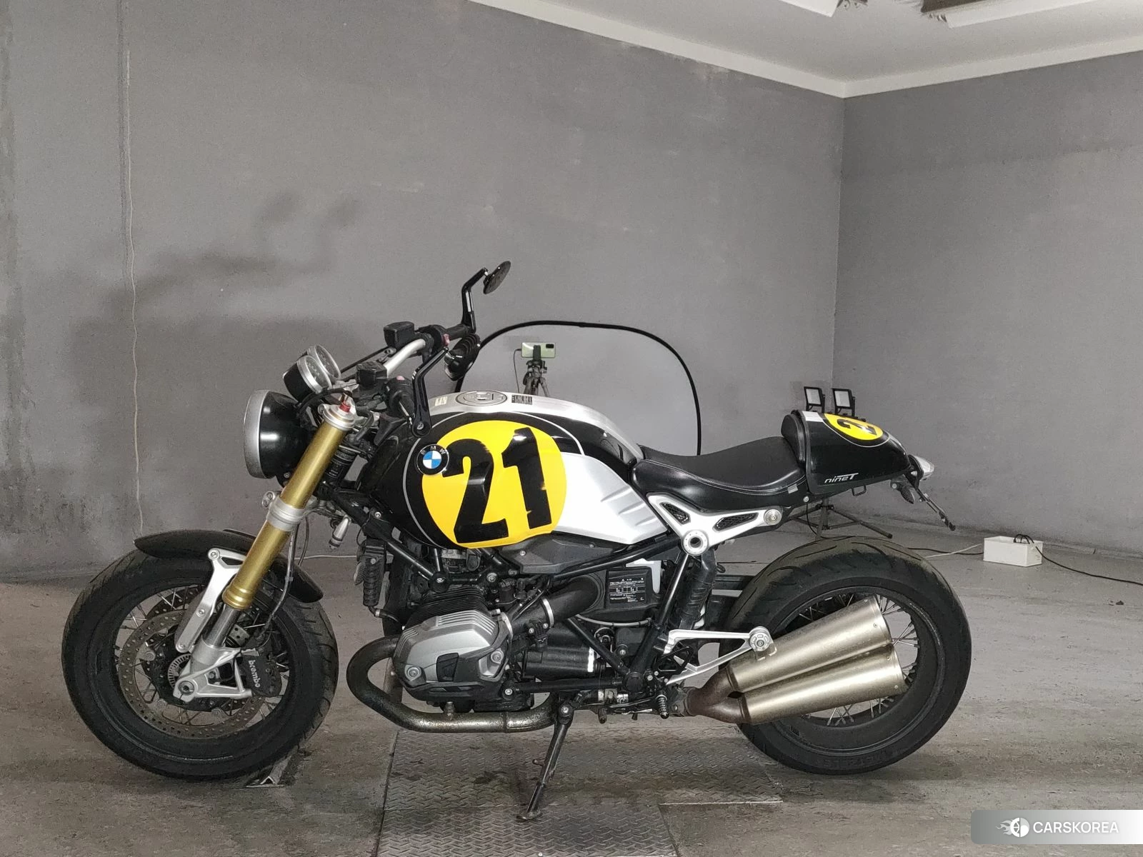 BMW R NINE T 2019 из Японии