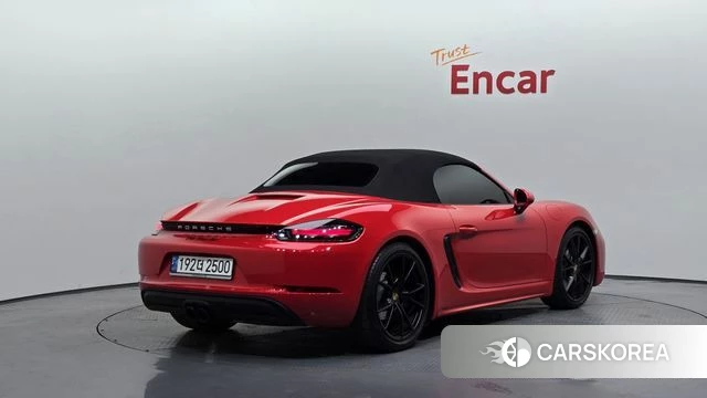 Porsche 718 Boxster id 4701762 из Кореи 12