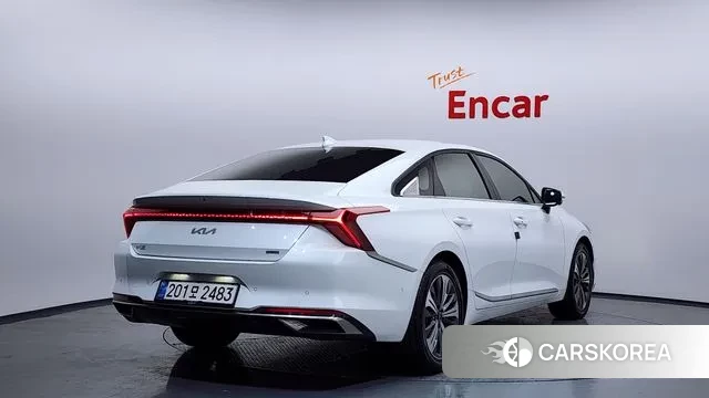 Kia K8 Hybrid id 3545710 из Кореи 12