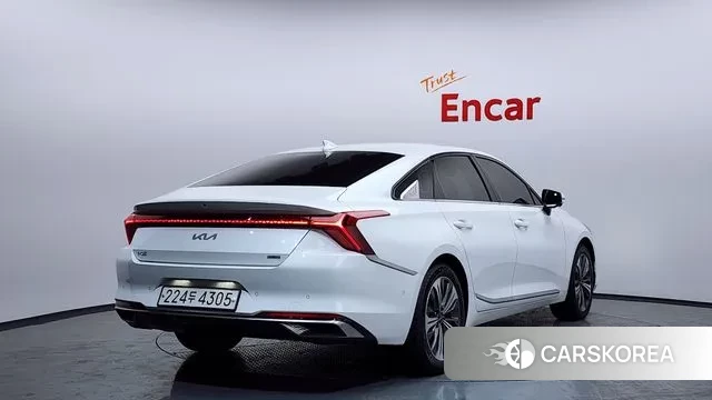 Kia K8 Hybrid id 3457733 из Кореи 12