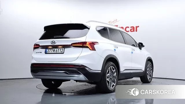 Hyundai The New Santa Fe id 3438431 из Кореи 12