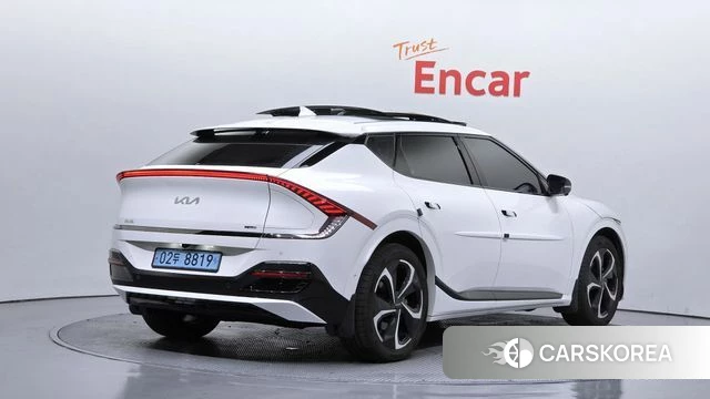 Kia EV6 id 4489157 из Кореи 12