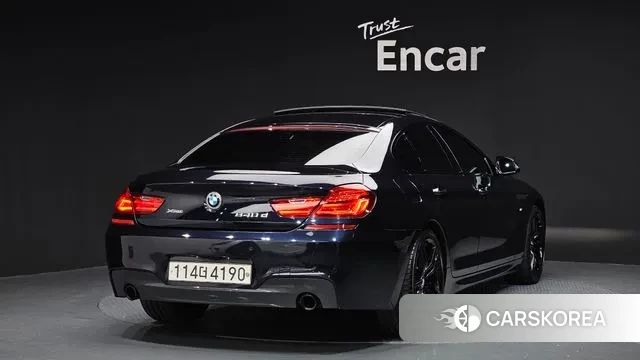 BMW 6 Series (F12) id 3417996 из Кореи 12