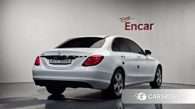 Mercedes-Benz C-Class W205 id 3391812 из Кореи 12