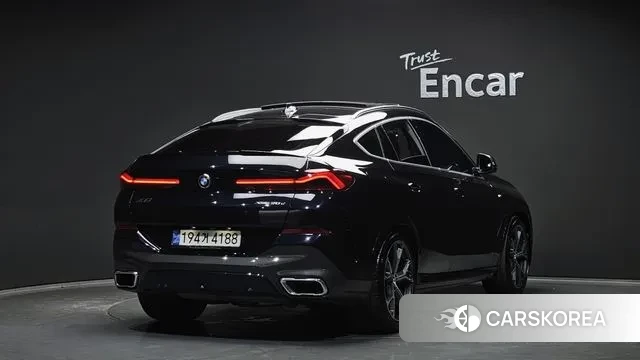 BMW X6 (G06) id 3012829 из Кореи 12