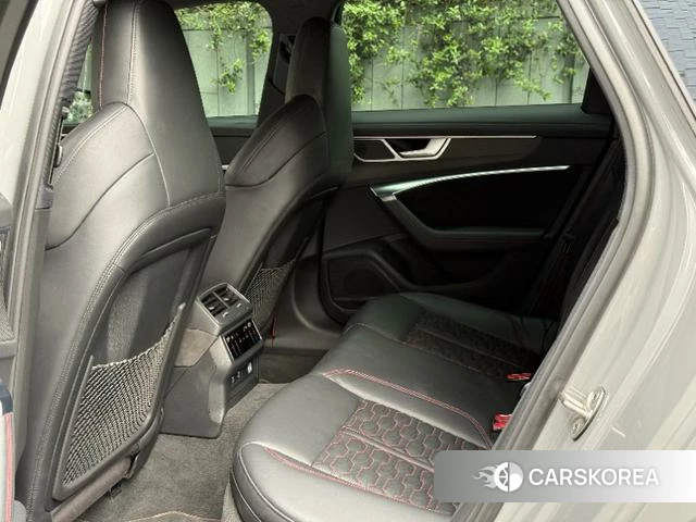 Audi RS 6 2021 Серебристо-серый из Китая, фото 2