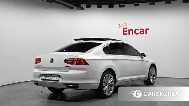 Volkswagen Passat GT (B8) id 3966363 из Кореи 12