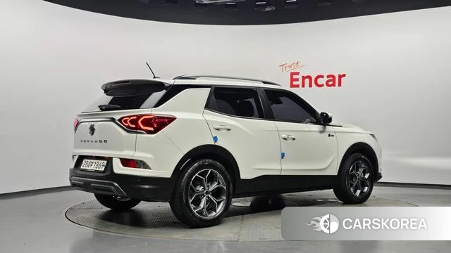 Ssangyong Beautiful Korando id 4502087 из Кореи 12