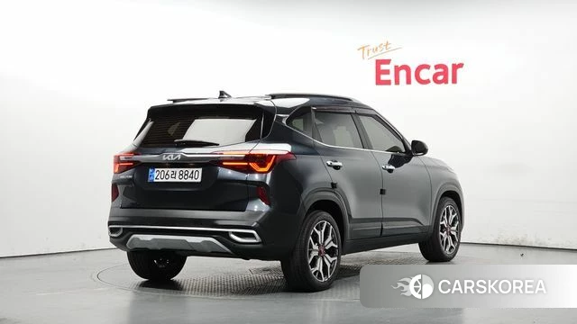 Kia Seltos id 4267615 из Кореи 12