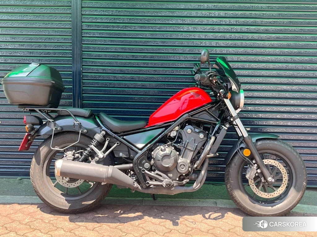 Проданный Honda REBEL 500 2018 из Японии