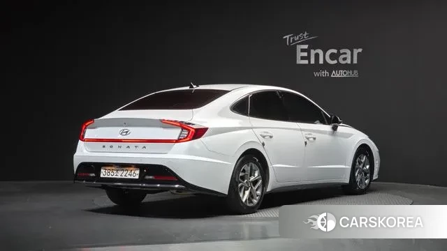 Hyundai Sonata (DN8) id 3581623 из Кореи 12