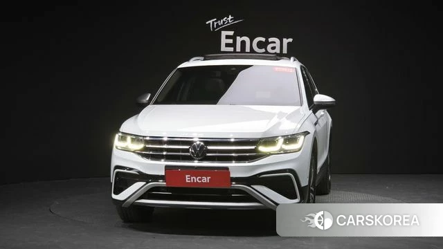Volkswagen Tiguan Allspace id 3787223 из Кореи 12